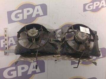 Radiator fan used - Renault MASTER - 7701203194