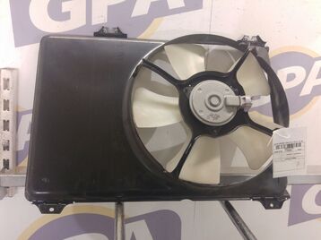 Radiator fan + mounting used - Suzuki SWIFT - 616GPA01141C1ES