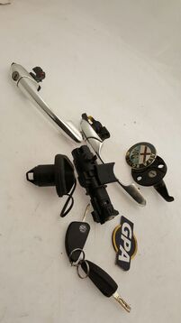 Neiman kit complet (barillet serrure clé) occasion - Alfa-Romeo 147 - 71751571