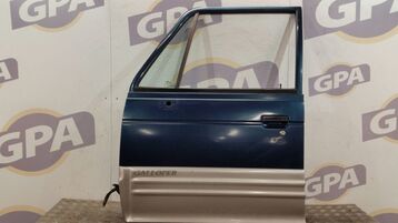 Left door (3-door models only) used - Hyundai GALLOPER - SM216107E