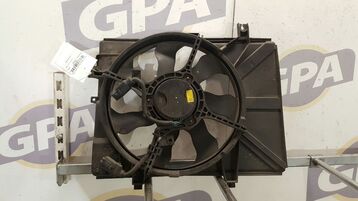 Groupe motoventilateur occasion - Hyundai GETZ - 616GPA00491C1GO