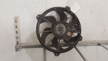 Radiator fan + mounting used - Peugeot 407 SW - 616GPA02352C1GO