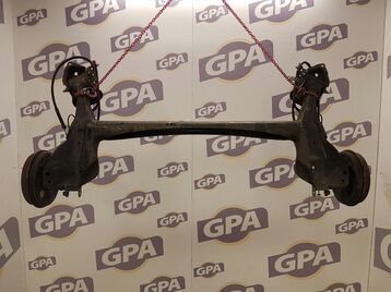Rear axle used - Opel CORSA - 13342367 - GPA