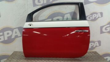 Left door (3-door models only) used - Fiat 500 - 52011900