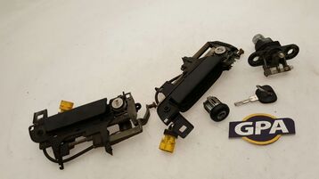 Steering lock and door key cylinders kit used - BMW SERIE 3 - 51 21 8194537