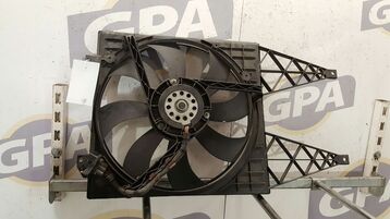Groupe motoventilateur occasion - Volkswagen POLO - 616GPA01249C1GO