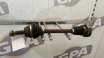 Left front transmission used - Volkswagen POLO - 6N0407451 AX