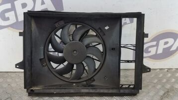 Radiator fan + mounting used - Peugeot 806 - 616GPA00875C1GO