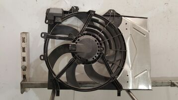 Groupe motoventilateur occasion - Citroen C3 - 616GPA02040C1GO