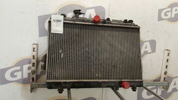 Cooling radiator used - Hyundai MATRIX - 2531017610 - GPA