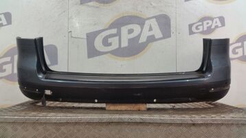 Rear bumper used - Volkswagen TOUAREG - 7L6807417E GRU
