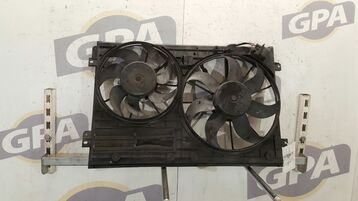 Radiator fan + mounting used - Audi A3 SPORTBACK - 616GPA02030C1GO