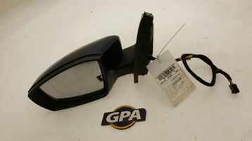 Left wing mirror used - Volkswagen POLO - 6R1857507Q 9B9