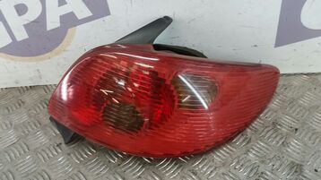 Right rear light used - Peugeot 206 - 6351 R9