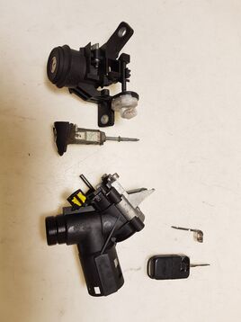 Neiman kit complet (barillet serrure clé) occasion - Mercedes CLASSE A - 1688905167