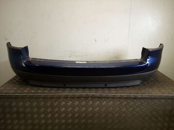 Rear bumper used - Audi A6 - 4B6807303C GRU