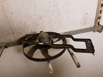 Groupe motoventilateur occasion - Renault TWINGO - 616GPA00909C0EG