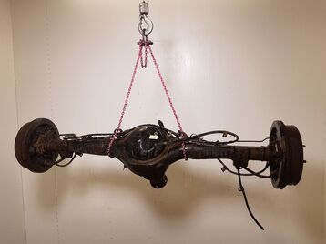 3501A172 Mitsubishi L200 PICKUP
