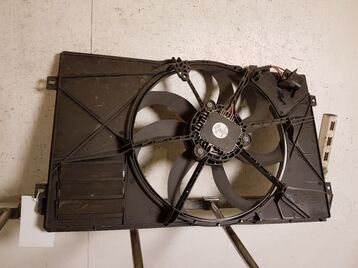 Groupe motoventilateur occasion - Volkswagen GOLF - 616GPA01773C1ES