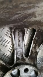 Jante alu occasion - Audi A3 - 8P0601025 BK