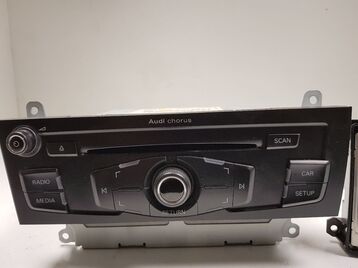 Multimedia radio used - Audi A4 - 4F0057110A