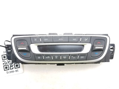 Heating control panel used - Renault MEGANE - 276100007R