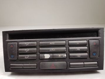 Heating control panel used - Saab 9.3 SPORT SEDAN - 12803222