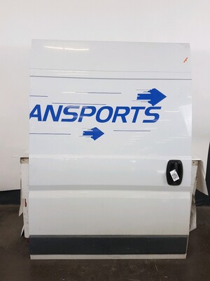 Right rear sliding door used - Fiat DUCATO - 53320681