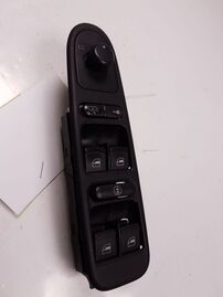 Left window-lift switch panel used - Seat TOLEDO - 1J4959857B