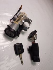 Neiman kit complet (barillet serrure clé) occasion - Nissan X-TRAIL - 99810-JG41B-