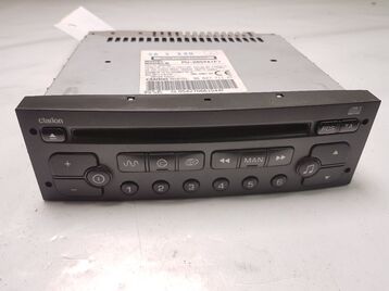 Multimedia radio used - Peugeot 307 SW - 96627711XT