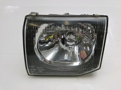 Left headlight used - Mitsubishi PAJERO - MR387533