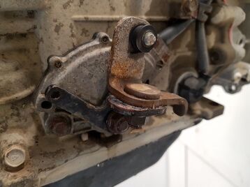 Gearbox used - Mitsubishi L200 PICKUP - GPA-1921-4D56U-10