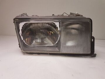Right headlight used - Mercedes 190 - 2018206061