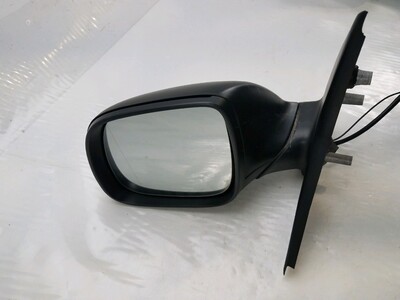 Left wing mirror used - Volkswagen TRANSPORTER - 7E1857407AL 9B9 - GPA