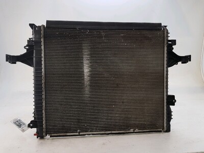 Cooling radiator used - Volvo XC90 - 31293550 - GPA