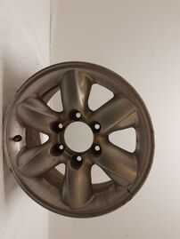 Alloy wheel used - Nissan TERRANO - GPA-21-0005485