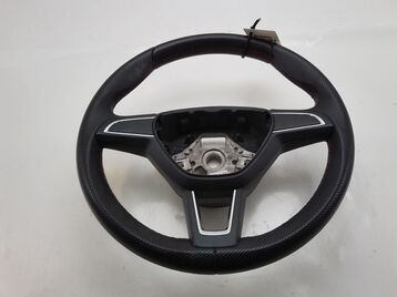 Steering wheel used - Skoda FABIA - 5J0419091AE EQC