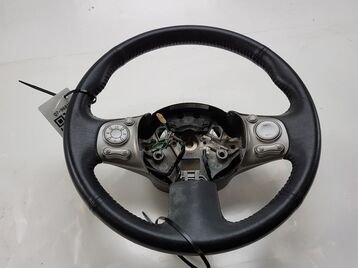 Steering wheel used - Nissan MICRA - 48430-1HE0C- - GPA