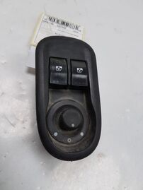 Left window-lift switch panel used - Opel MOVANO - 93197895