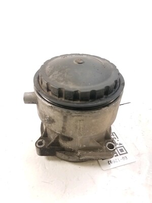 Oil filter mounting used - Volkswagen TOUAREG - 07Z115433