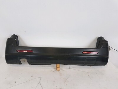 Rear bumper used - Microcar M.GO - GPA-21-0000480