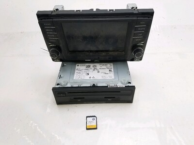 Poste multimédia occasion - Volkswagen GOLF - 5G0035869D