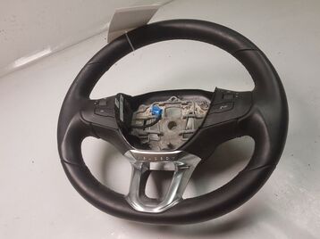 Steering wheel used - Peugeot 208 - 98 123 042 XJ - GPA