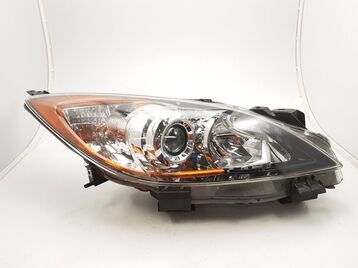 Right headlight used - Mazda MAZDA 3 - BBP2510K0L - GPA