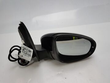 Right wing mirror used - Volkswagen GOLF - 5K0857508CH 9B9