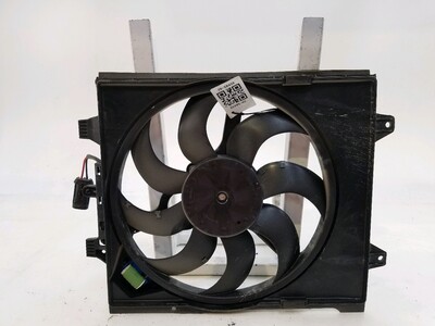 Radiator fan + mounting used - Fiat 500 - 616GPA02438C1ES - GPA