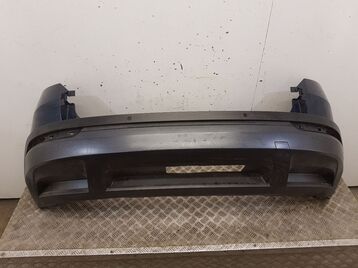 Rear bumper used - Skoda KAROQ - 57A807521 9B9