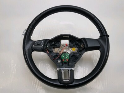 Steering wheel used - Volkswagen POLO - GPA-21-0002202