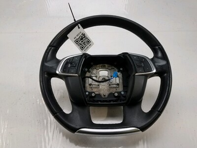 Steering wheel used - Citroen C4 - 96700162ZD